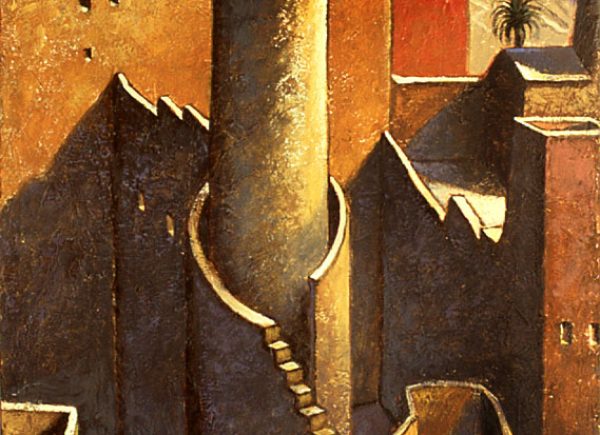 Brigitte Szenczi - La Tour Entourée - 1995