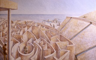 Brigitte Szenczi - Laberinto - 1986