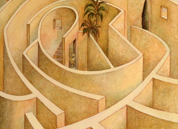 Brigitte szenczi - Laberinto - 1994