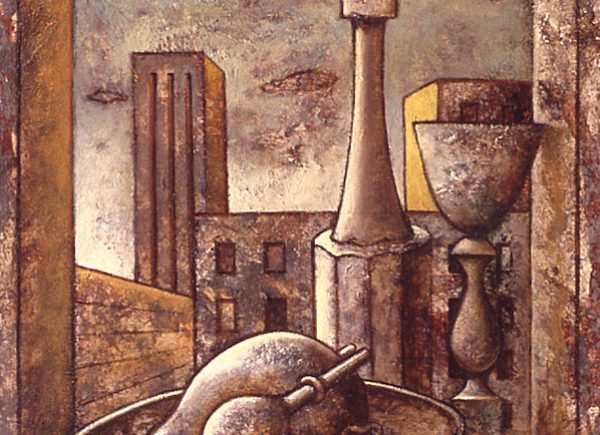 Brigitte Szenczi - Le Dejeuner - 1992