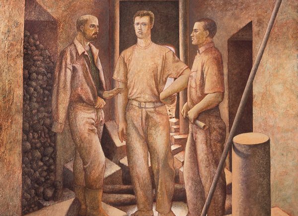 Brigitte Szenczi - Los arqueólogos - 1995