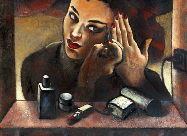 Brigitte Szenczi - Maquillaje - 1991