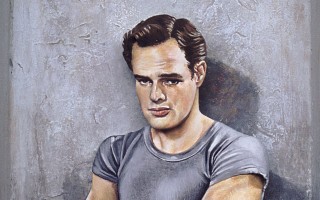 Brigitte Szenczi - Marlon Brando - 1982