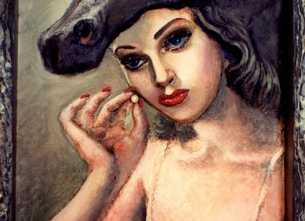 Brigitte Szenczi - Portrait de Peau d´Ane - 1990