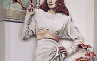 Brigitte Szenczi - Rita Hayworth - 1981