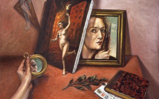 Brigitte Szenczi - Triple autorretrato - 1986