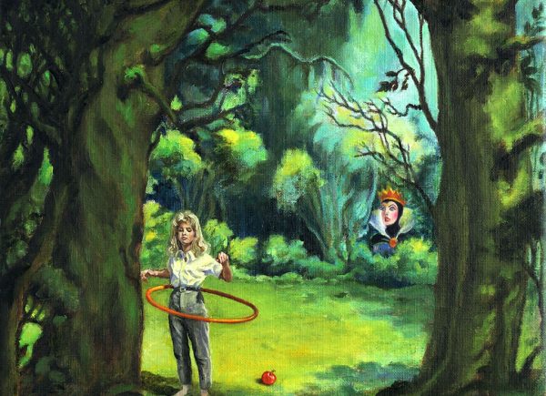 Juan Antonio Mañas - Blancanieves, la madrastra y la manzana - 2008