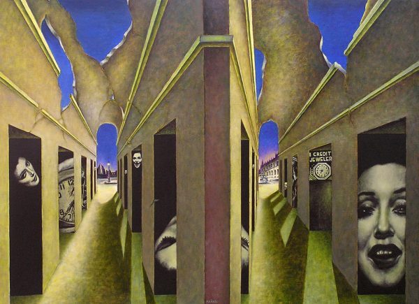 Juan Antonio Mañas - Dos ciudades, un sueño - 2007