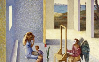 Juan Antonio Mañas - El anuncio de la pintura - 2000