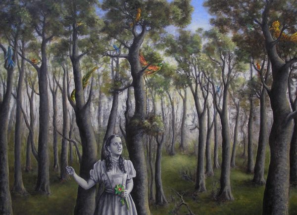 Juan Antonio Mañas - El lenguaje de los pájaros - 2007