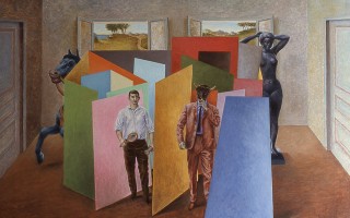 Juan Antonio Mañas - El palacio de Minos - 2000