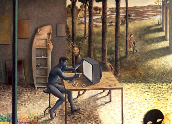 Juan Antonio Mañas - La vista o ¿engañan las apariencias? - 1997