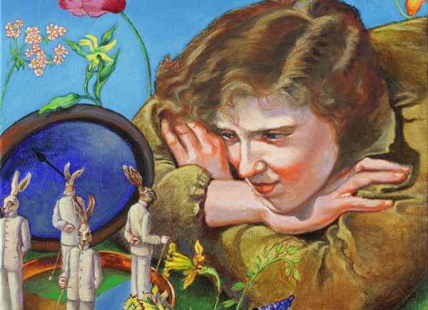 Brigitte Szenczi - Alicia y la liebre de Marzo 1 - 2008