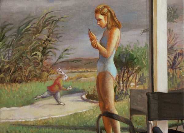 Brigitte Szenczi - Alicia y la liebre de Marzo 2 - 2008