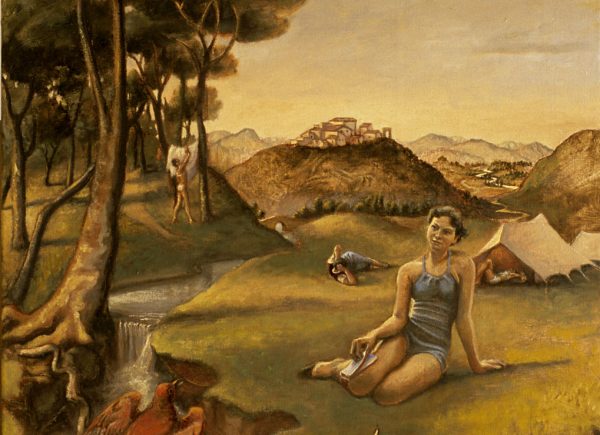 Brigitte Szenczi - Anunciación - 1998