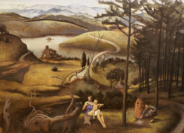 Brigitte Szenczi - Descanso en la huída a Egipto - 1997