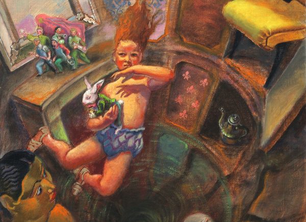 Brigitte Szenczi - Down the Rabbit Hole - 2008