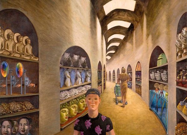 Brigitte Szenczi - El gran mercado del mundo - 2001