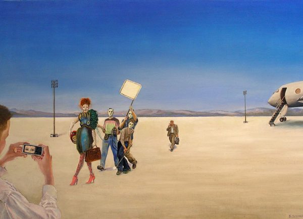 Brigitte Szenczi - El regreso de Medusa - 2007