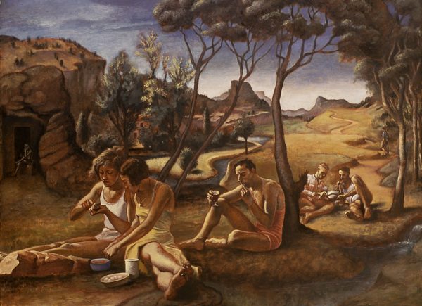 Brigitte Szenczi - La distracción - 1997