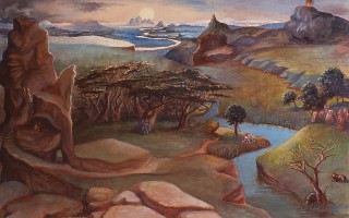 Brigitte Szenczi - La frontera - 2000