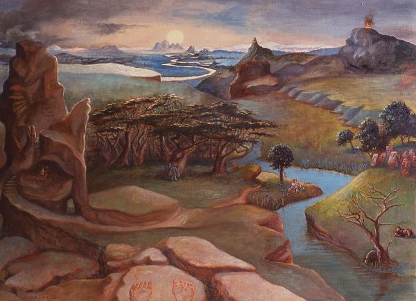 Brigitte Szenczi - La frontera - 2000