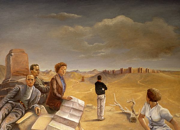 Brigitte Szenczi - La melancolía del viajero - 1998