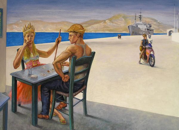 Brigitte Szenczi - La partida de Perseo - 2007