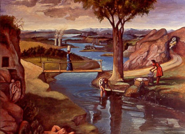 Brigitte Szenczi - La siesta - 2000