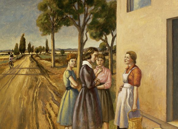 Brigitte Szenczi - La visitación - 1998