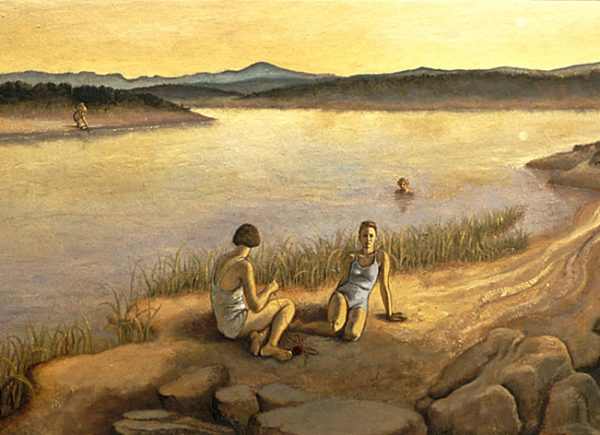 Brigitte Szenczi - Las riberas de Europa - 1996