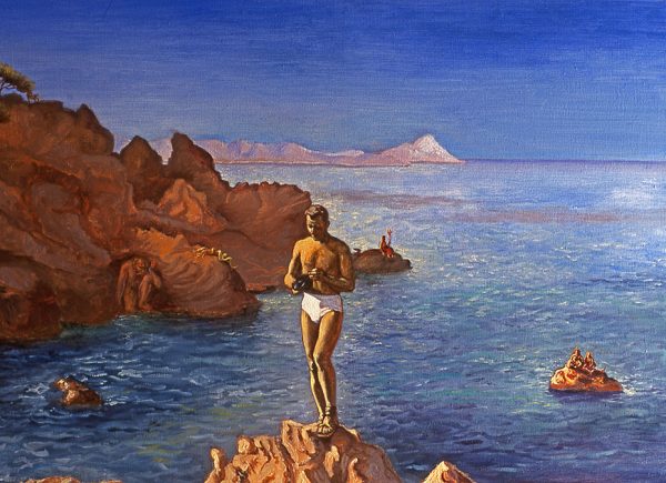 Brigitte Szenczi - Mediterráneo - 2000