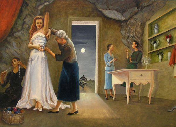 Brigitte Szenczi - Moira's States - 2007