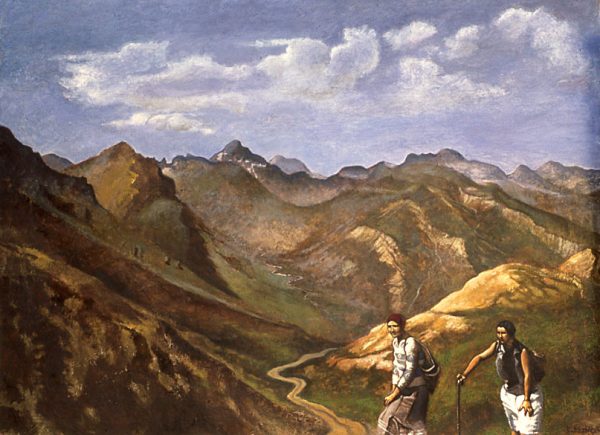 Brigitte Szenczi - Pirineos 1930 - 1997