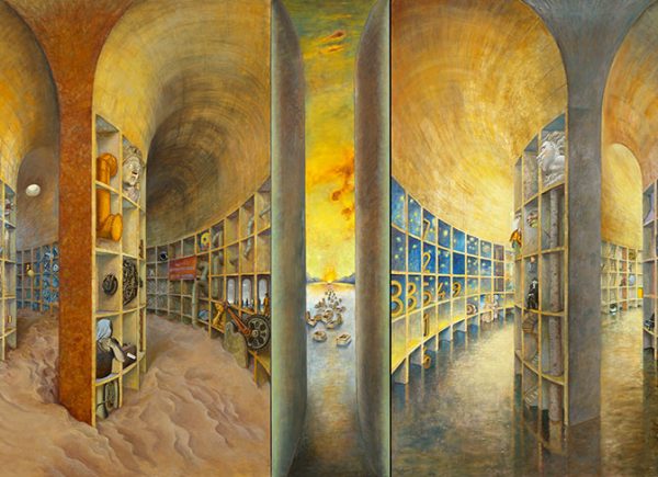 Brigitte Szenczi - Una doble concepción del tiempo - 2006